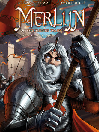 Merlijn - Queeste naar het zwaard 02: De vesting van Kunjir