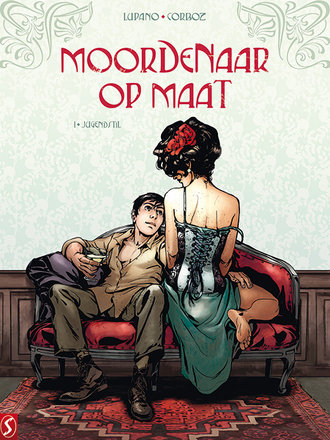 Moordenaar op maat 01: Jugendstil Moordenaar op maat 01: Jugendstil