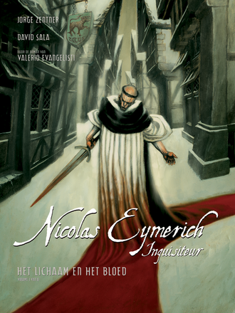 Nicolas Eymerich, Inquisiteur 03: Het lichaam en het bloed (I van II)
