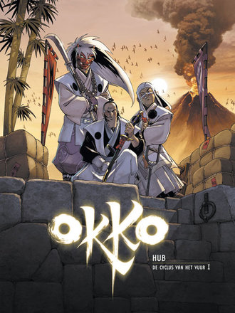 Okko 07: De cyclus van het vuur I Okko 07: De cyclus van het vuur I