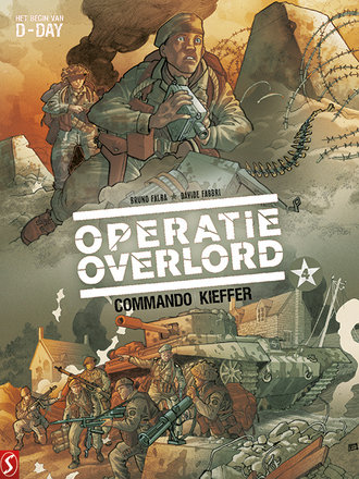 Operatie Overlord 04: Commando Kieffer Operatie Overlord 04: Commando Kieffer