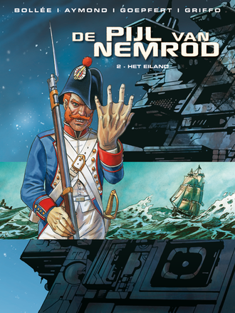 De pijl van Nemrod 02: Het eiland De pijl van Nemrod 02: Het eiland