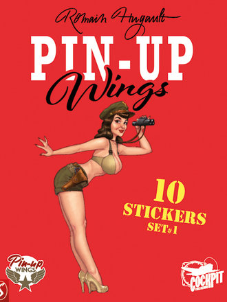Pin-Up Wings Stickerset 01