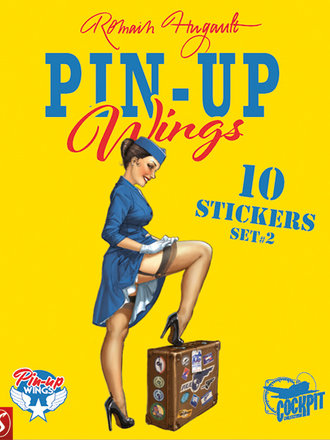 Pin-Up Wings Stickerset 02 Pin-Up Wings Stickerset 02