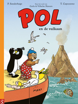 Pol 01: Pol en de vulkaan (PRE-ORDER)