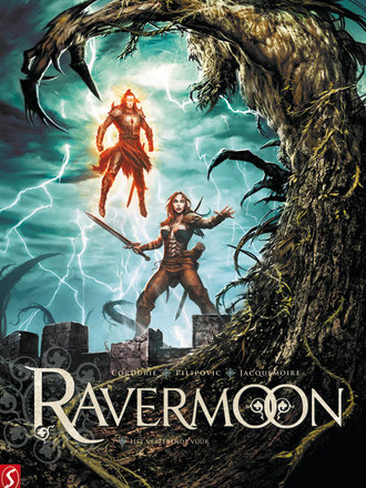 Ravermoon 03: Het verterende vuur