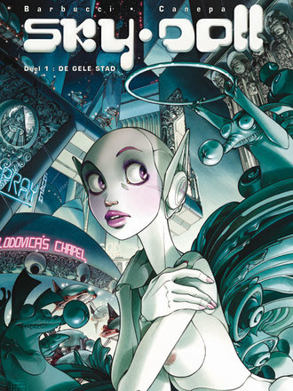 Sky Doll 01: De Gele Stad