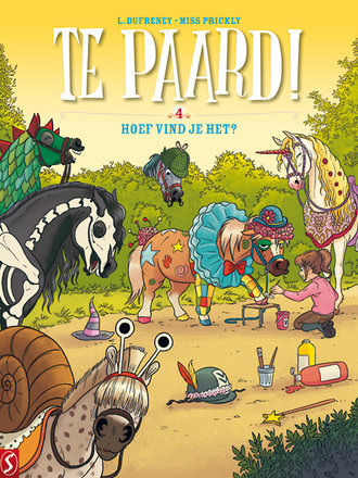 Te paard! 04: Hoef vind je het Te paard! 04: Hoef vind je het