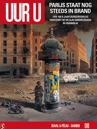 Uur U 08: Parijs staat nog steeds in brand