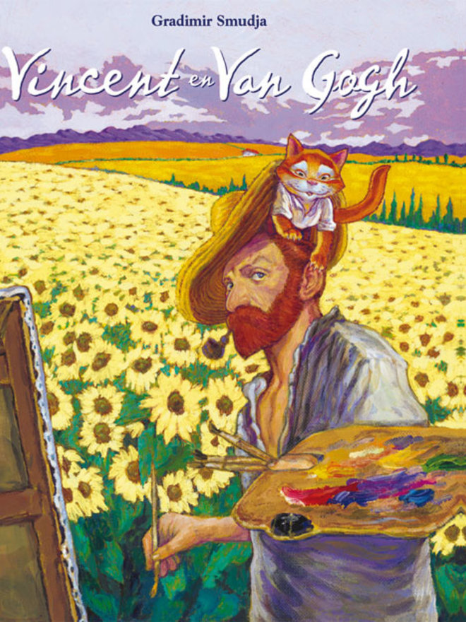 Vincent en Van Gogh 02: Drie manen - Silvester Strips