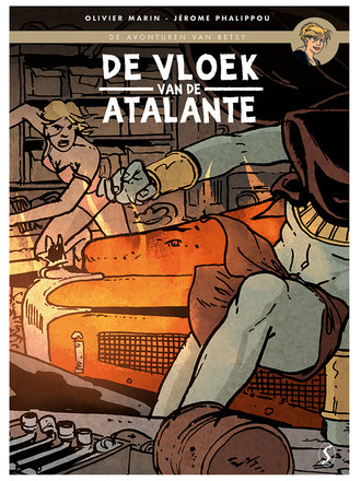 De avonturen van Betsy 01: De vloek van de Atalante BEURSEDITIE De avonturen van Betsy 01: De vloek van de Atalante BEURSEDITIE