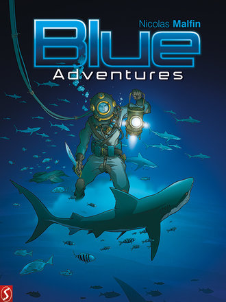 Golden City Blue Adventures - Artbook Golden City Blue Adventures - Artbook