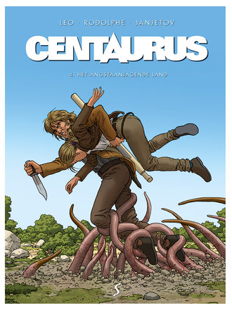 Centaurus 04: Het angstaanjagende land BEURSEDITIE Centaurus 04: Het angstaanjagende land BEURSEDITIE