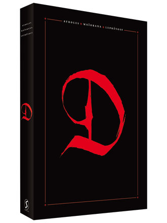 D (Dracula) VERZAMELBOX compleet