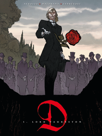 D (Dracula) COMPLEET VERHAAL 01 tm 03