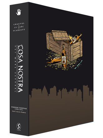 Cosa Nostra VERZAMELBOX 06-10 Cosa Nostra VERZAMELBOX 06-10