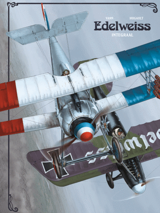 Edelweiss 2x Integraal - groot formaat COMBIPAKKET