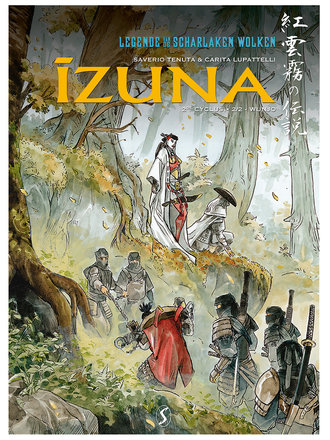 Izuna 04: Wunjo - 2 van 2 BEURSEDITIE