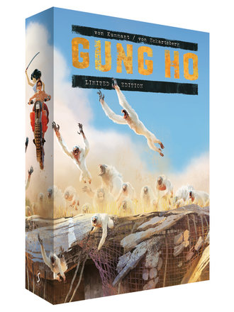 Gung Ho VERZAMELBOX + 01 tm 03 LIMITED EDITION Gung Ho VERZAMELBOX + 01 tm 03 LIMITED EDITION