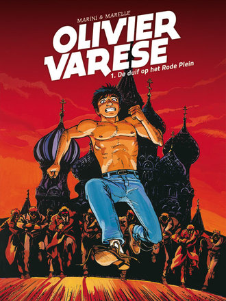 Olivier Varese 01: De duif op het Rode Plein Olivier Varese 01: De duif op het Rode Plein