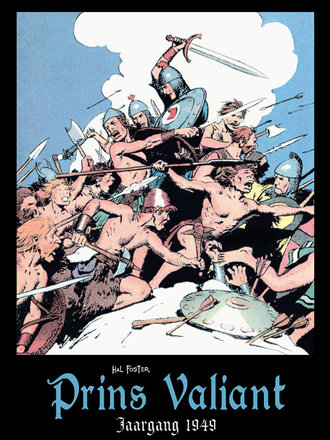 Prins Valiant 13: Jaargang 1949