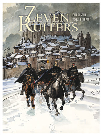 Zeven ruiters 01: De erfgraaf BEURSEDITIE Zeven ruiters 01: De erfgraaf BEURSEDITIE