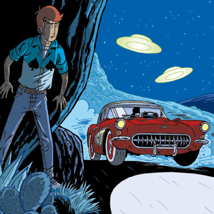 Brian Bones - Privédetective