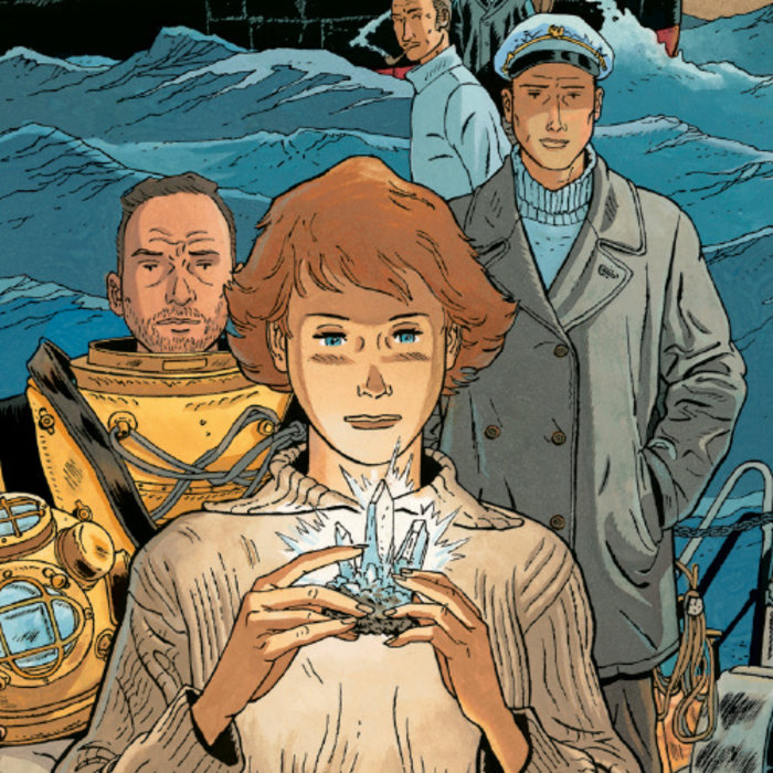 Een paar stappen naar het licht