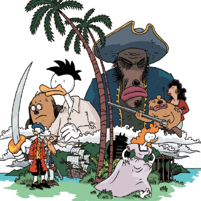 Het eiland Bourbon 1730