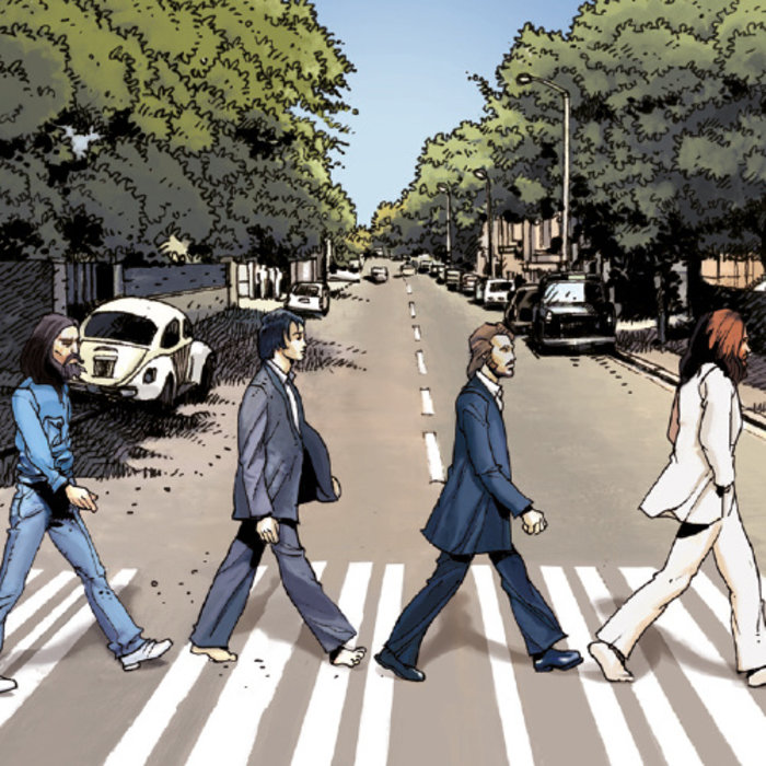 The Beatles in stripvorm