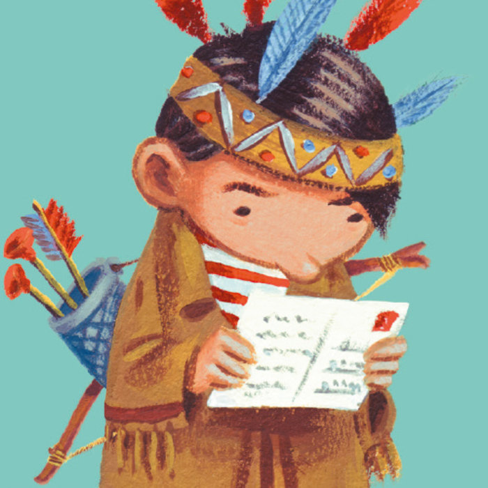 Mijn mama is in Amerika