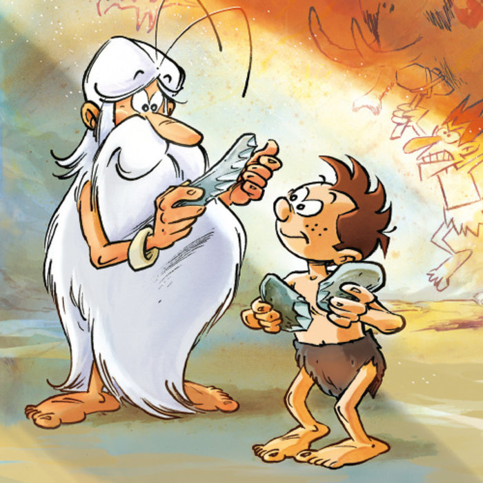 Er was eens... De mens