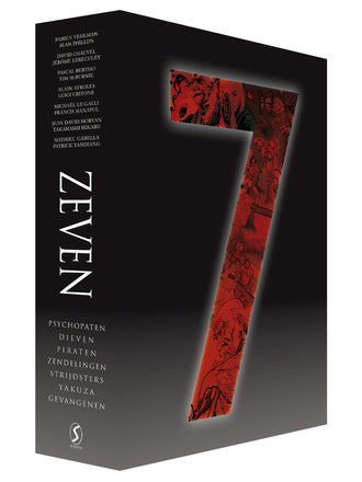 Zeven VERZAMELBOX Complete verhalen 01 tm 07