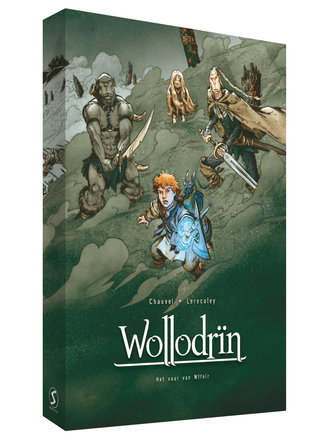 Wollodrïn VERZAMELBOX 07+08 Compleet verhaal