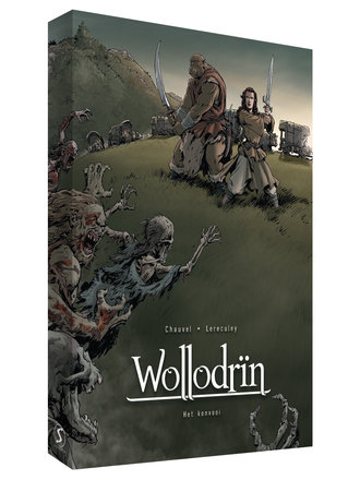 Wollodrïn VERZAMELBOX  03+04 Compleet verhaal