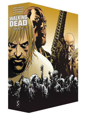 Walking Dead VERZAMELBOX HC 09 tm 12