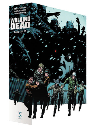 Walking Dead VERZAMELBOX HC 13 tm 16
