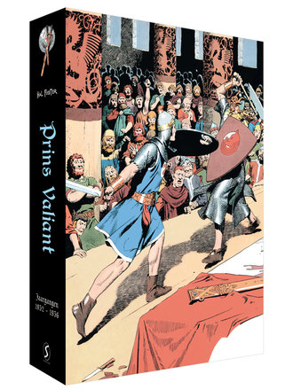 Prins Valiant VERZAMELBOX jaargangen 1952 tm 1956 Prins Valiant VERZAMELBOX jaargangen 1952 tm 1956