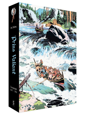 Prins Valiant VERZAMELBOX jaargangen 1947 tm 1951 Prins Valiant VERZAMELBOX jaargangen 1947 tm 1951