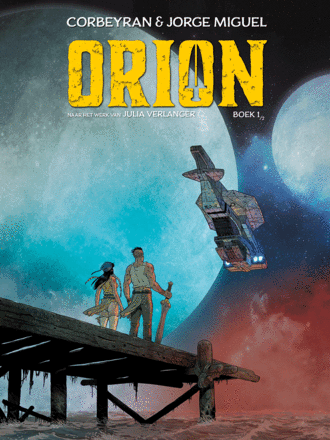 Orion COMPLEET VERHAAL HC 01+02