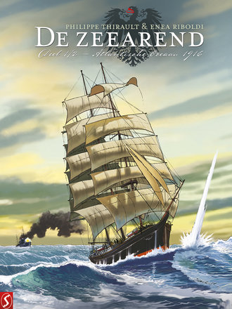 De Zeearend 01: Atlantische Oceaan, 1916 De Zeearend 01: Atlantische Oceaan, 1916