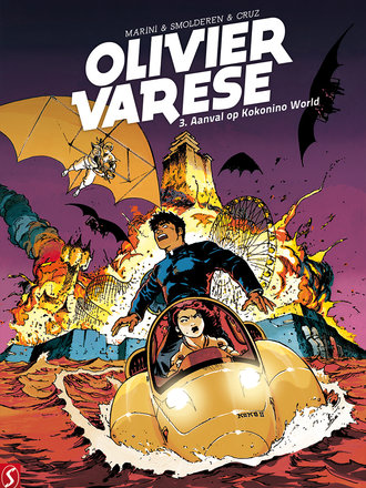 Olivier Varese 03: Aanval op Kokonino World Olivier Varese 03: Aanval op Kokonino World