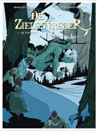 De Zielenvreter 01: De wachter BEURSEDITIE