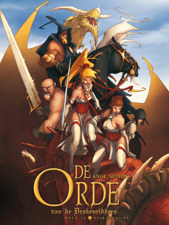 De Orde van de Drakenridders VOORDEELPAKKET 10 tm 12 De Orde van de Drakenridders VOORDEELPAKKET 10 tm 12