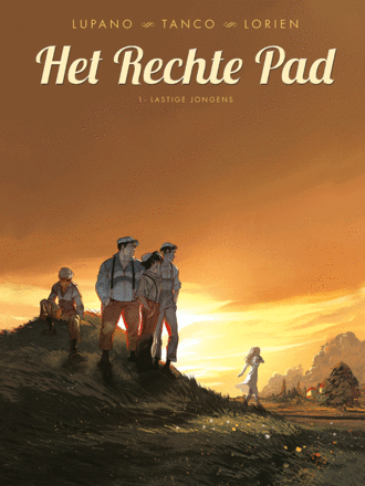 Het rechte pad COMPLEET VERHAAL HC 01+02