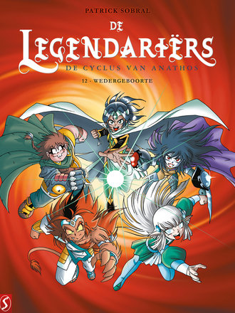 De Legendariërs 12: De cyclus van Anathos - Wedergeboorte De Legendariërs 12: De cyclus van Anathos - Wedergeboorte