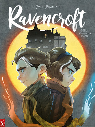 Ravencroft 01: Alles op zijn plaats Ravencroft 01: Alles op zijn plaats