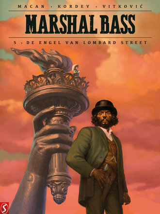 Marshal Bass 05: De engel van Lombard Street Marshal Bass 05: De engel van Lombard Street