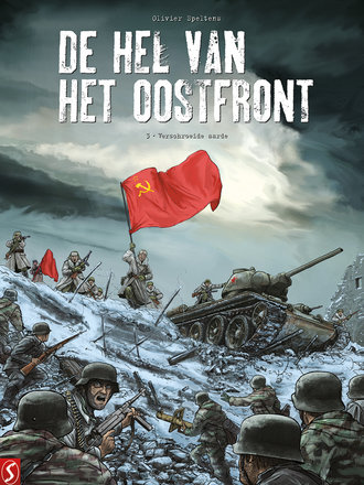De hel van het Oostfront 03: Verschroeide aarde De hel van het Oostfront 03: Verschroeide aarde