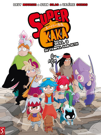 Super Kaka 03: De tempel van Seth
